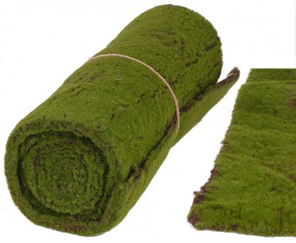 Künstliche Moosmatten auf Rolle mit 50 x 205cm
