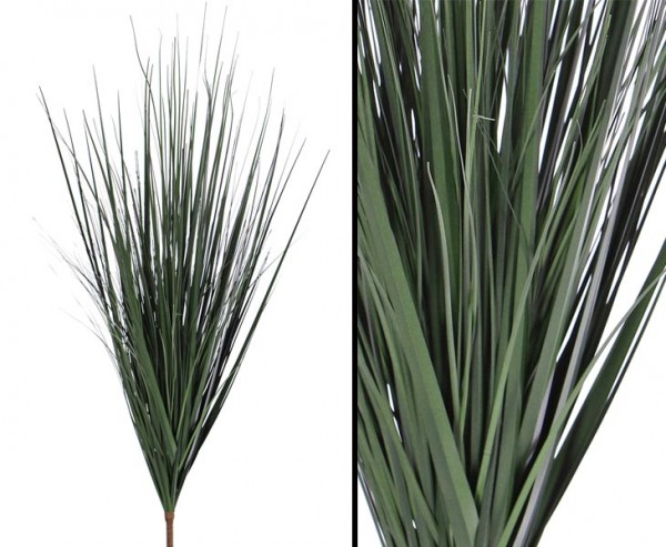 Gras Büschel künstlich Höhe ca. 70cm, schwer entflammbar