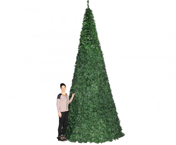 Mega Weihnachtsbaum 860cm als Ringsystem mit B1 Nadeln