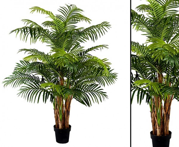 Kunstpalme Phönix 160cm 7fach mit 36 Palmwedel
