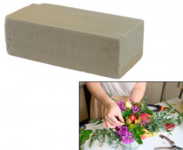 Steckmasse für Steckpflanzen 23x11x6,5cm