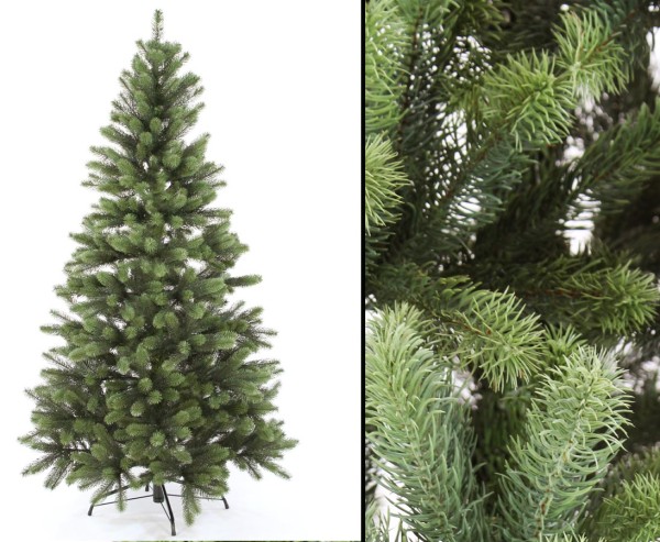 Spritzguss Christbaum 150cm mit 498 Tips und B1 Nadeln PE