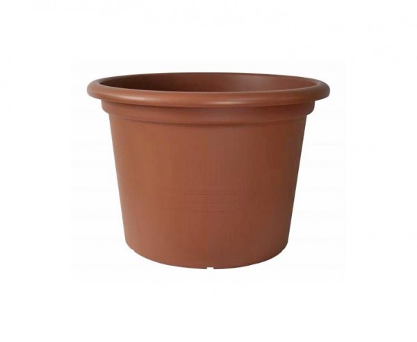 Pflanzkübel Terrakotta Höhe 14cm und Ø 20cm aus PP Material