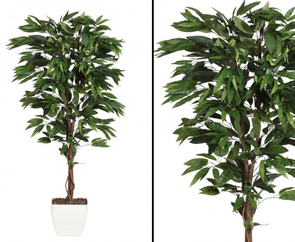 Künstlicher günstiger Mangobaum 150cm