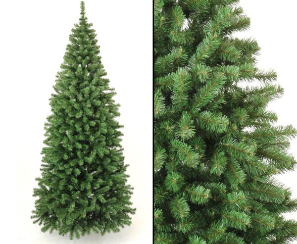 Tannenbaum künstlich 340cm Georgia mit 1660 Zweige und PVC Nadeln in B1
