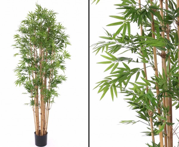 Japanischer Bambus Kunstbaum 240cm mit 4080 Blätter