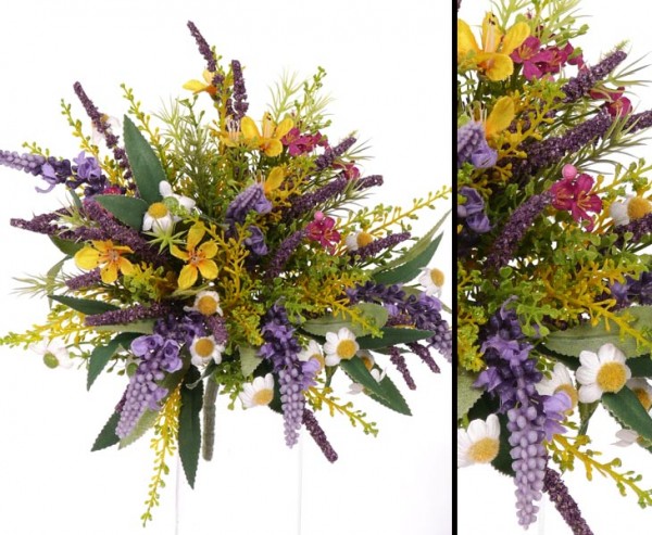 Künstlicher Lavendel Strauß Höhe ca. 20cm