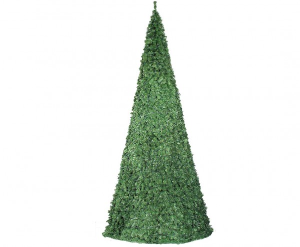 Künstlicher Tannenbaum XXL mit 930cm, Ringsystem mit B1 Nadeln