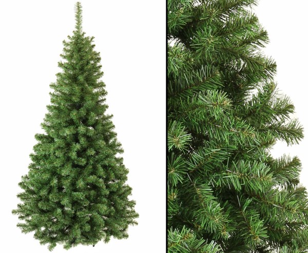 Künstlicher Weihnachtsbaum 210cm Georgia 705 Zweigspitzen mit PVC Nadeln B1