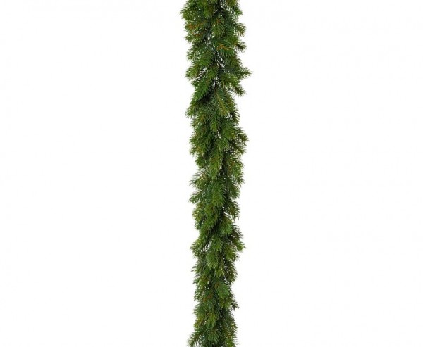 Tannengirlande künstlich mit 160 PE Nadelzweige Länge 120cm