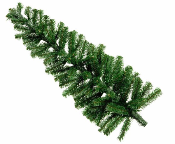Künstlicher Tannenzweig 100cm mit B1 Nadeln Breite 46cm