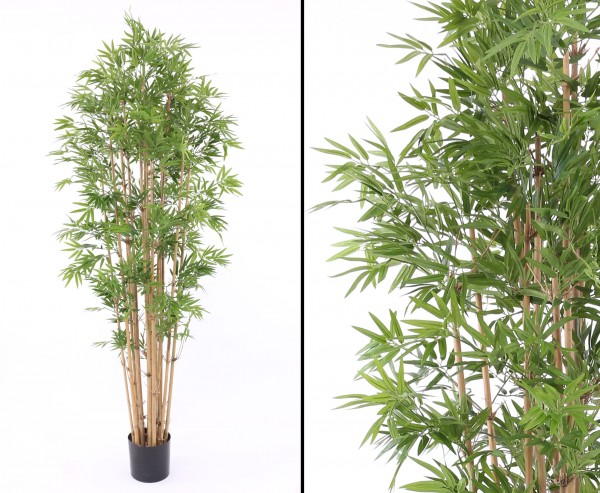 Bambus Kunstbaum 210cm mit ca. 3360 Blätter