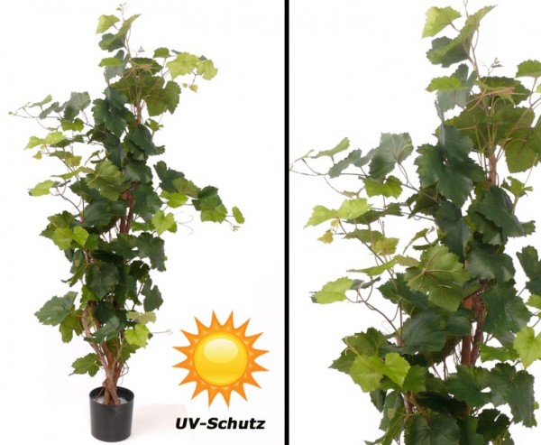 Rebstock, UV safe, 136 Blätter, Höhe ca. 120cm