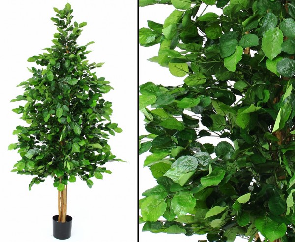 Buche, Kunstbaum mit 2236 Blätter, Höhe ca. 215cm