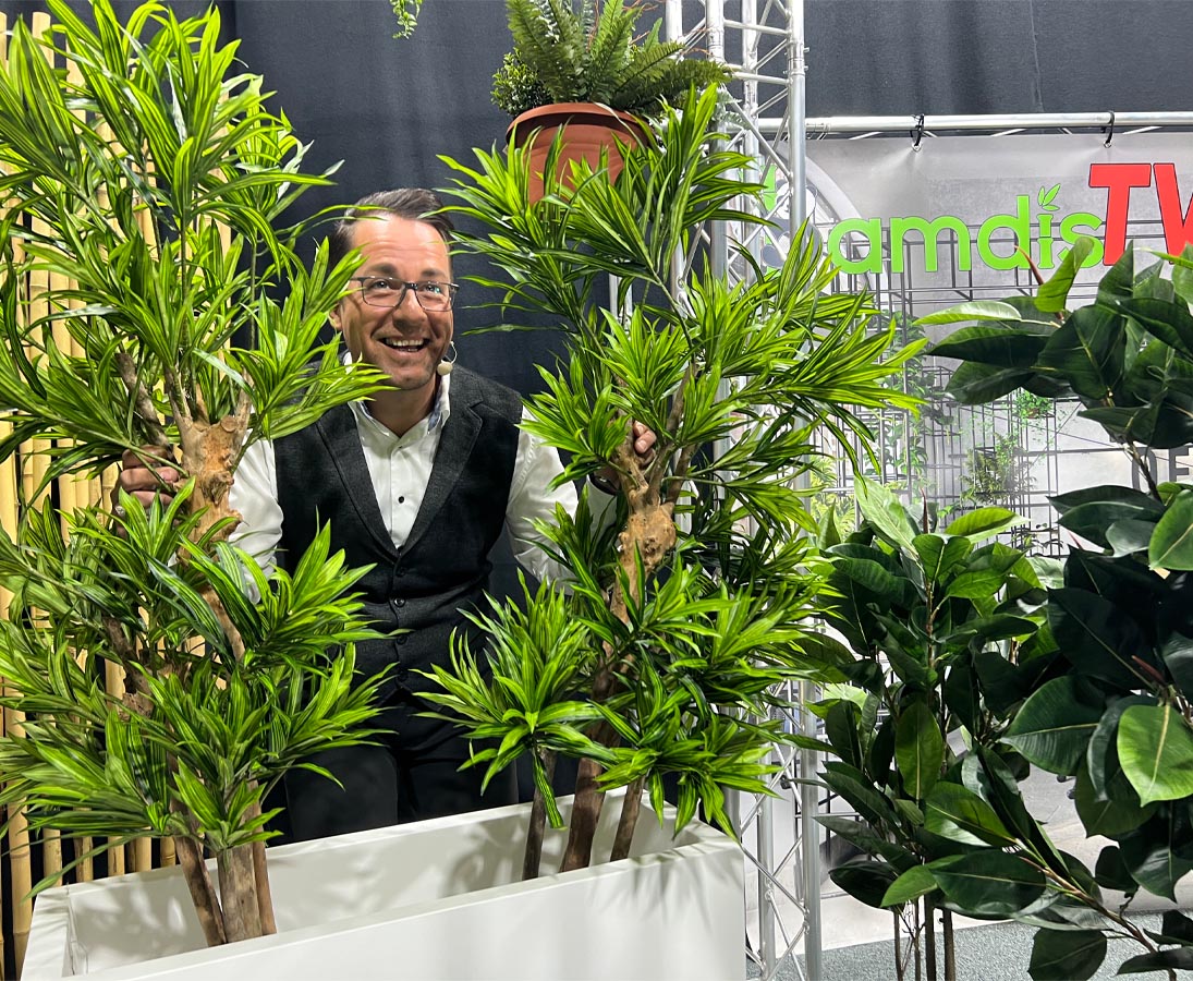 Kunstbaum-Deko