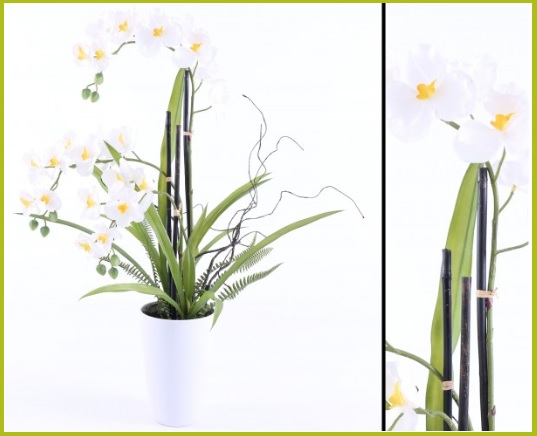 Künstliche Orchideen