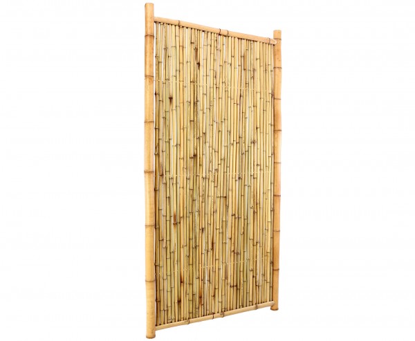 Sichtschutzwand aus Bambus "TEN" 180 x 90cm
