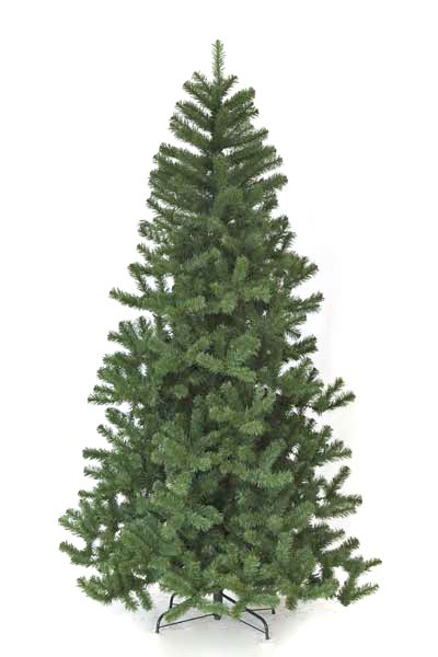Weihnachtsbaum künstlich Oslo grün Höhe 210cm Schwer entflammbar