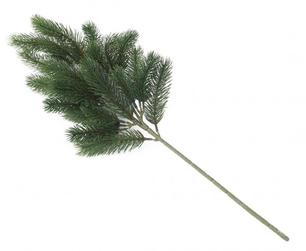 Künstlicher Tannenzweig 65cm mit PE Nadeln
