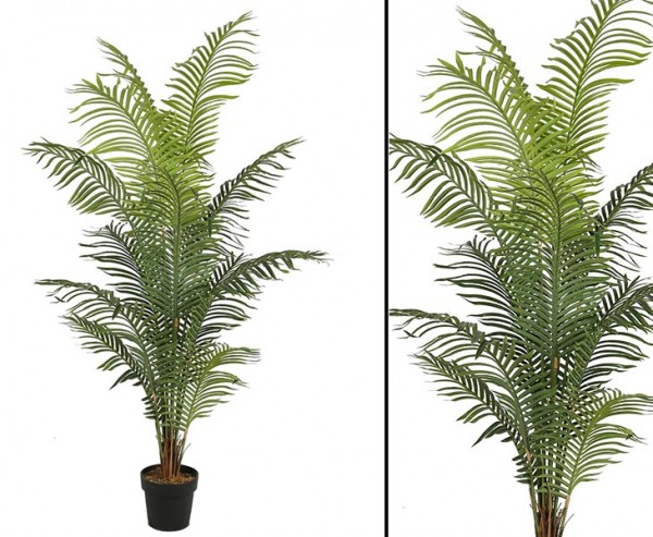 Kunstpalme Areca mit 14 Palmwedel Höhe 200cm