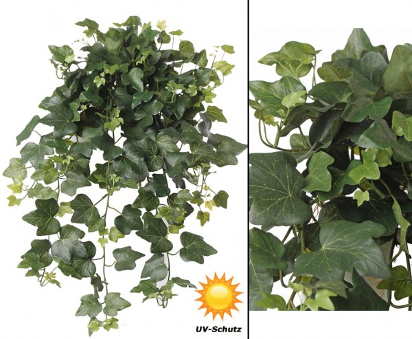Künstliche Efeu Hedera Gala mit 262 Blätter und UV-Schutz