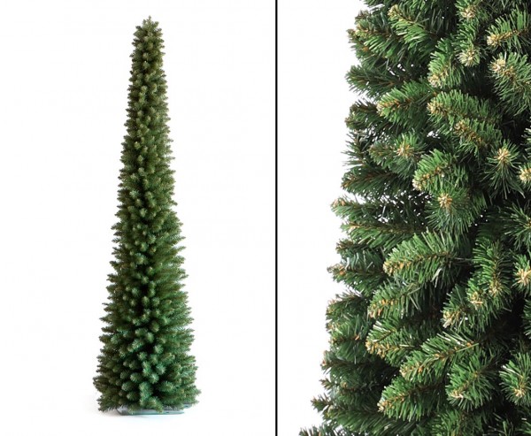 Künstliche Christbaum Säule mit einer Höhe 180cm