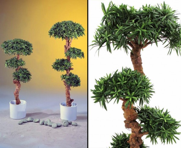 Bonsai Kunstbaum mit 6960 Blättern, 180cm