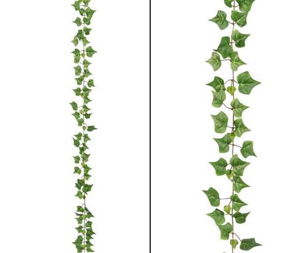 Efeu Grilande Hedera helix, 101 textile Blätter, Länge ca. 175cm