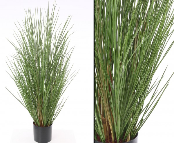Künstliches Schilfgras 105cm mit UV Schutz vorbehandelt