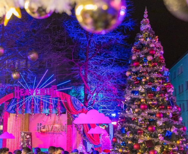 Künstlicher Riesen Christbaum mit Ringsystem Höhe 790cm