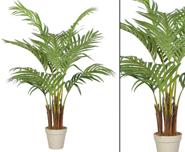 Kunstpalme Phönix Höhe 80cm mit 10 Palmwedel