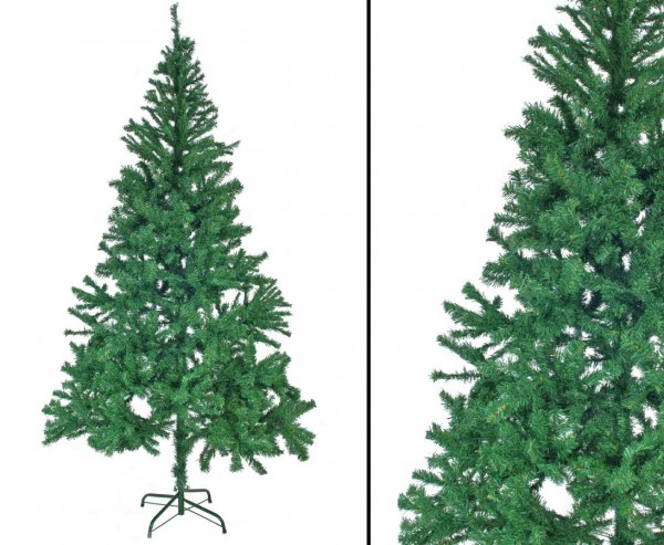 Künstlicher Weihnachtsbaum mit 1114 Nadeln Höhe ca. 210cm