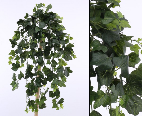 Künstlicher Girlanden Busch Hedera Gala mit UV Schutz 75cm, 323 Blätter