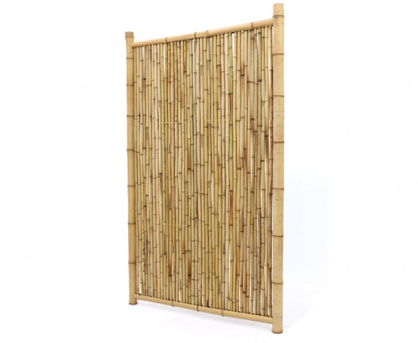 Sichtschutzwand aus Bambus "TEN" 150 x 90cm