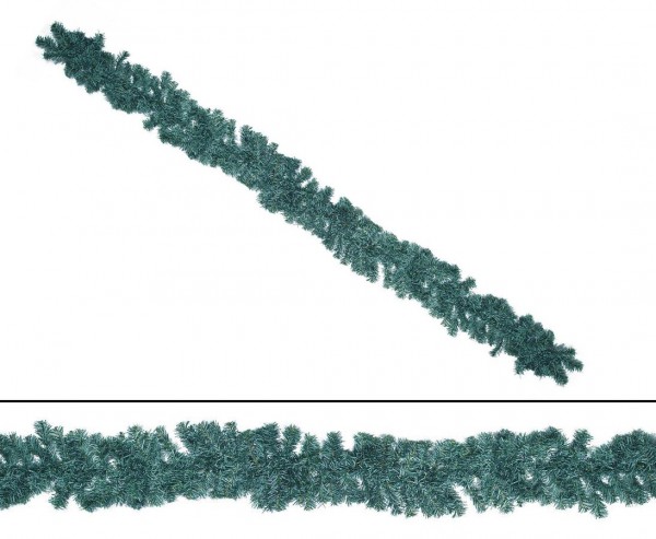 Künstliche Blautannengirlande 270cm lang Ø 20cm