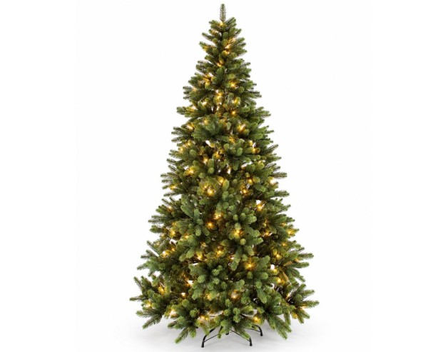 Spritzguss Christbaum 150cm mit LED Beleuchtung und 498 Tips