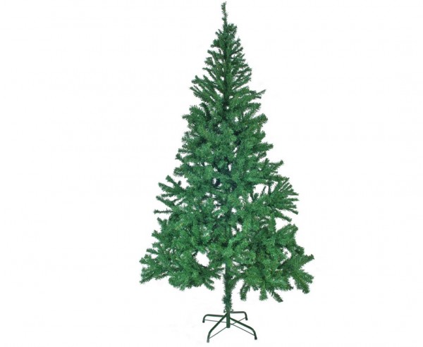 Christbaum künstlich mit 808 Spitzen Höhe ca.180cm