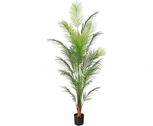 Künstliche Palme Areca mit 150cm und 14 Palmwedel