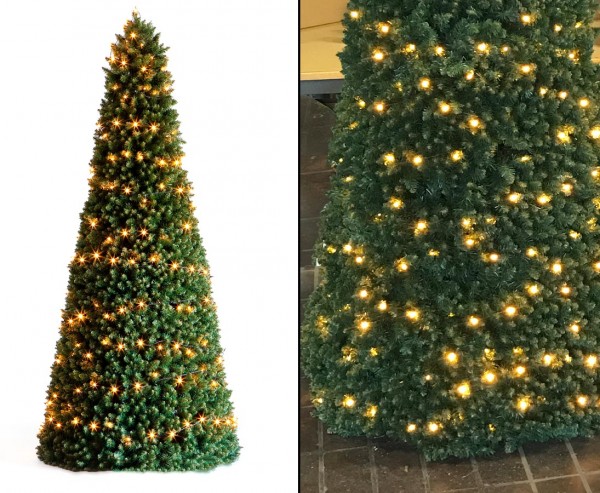LED Weihnachtsbaum Pyramide, Höhe 180cm